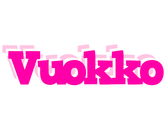 Vuokko dancing logo