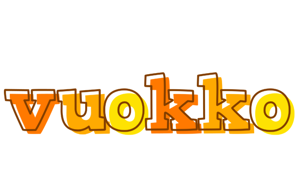 Vuokko desert logo