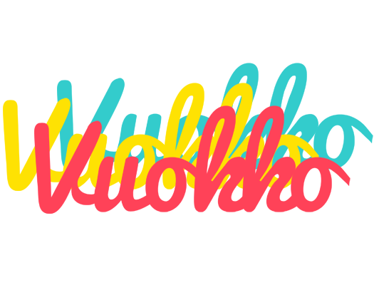 Vuokko disco logo