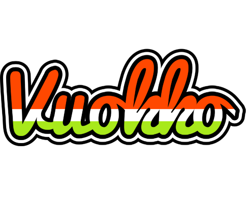 Vuokko exotic logo