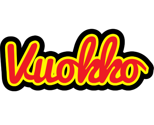 Vuokko fireman logo