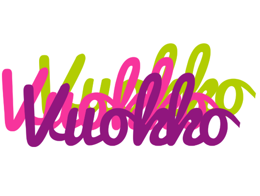 Vuokko flowers logo