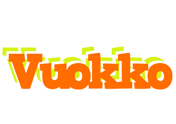 Vuokko healthy logo