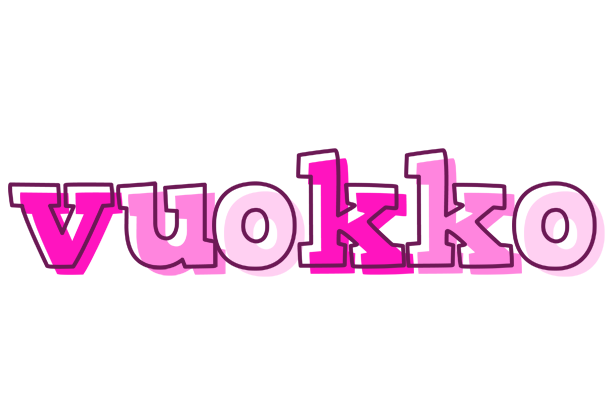 Vuokko hello logo