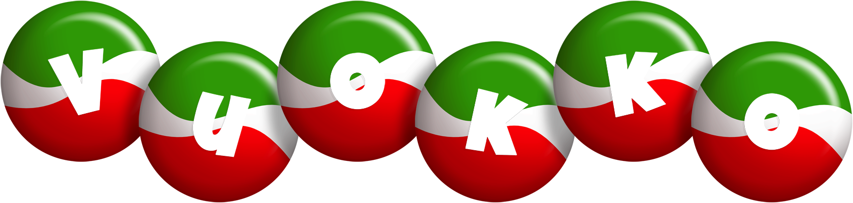 Vuokko italy logo