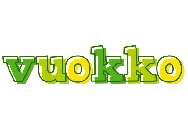 Vuokko juice logo