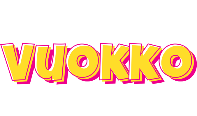 Vuokko kaboom logo