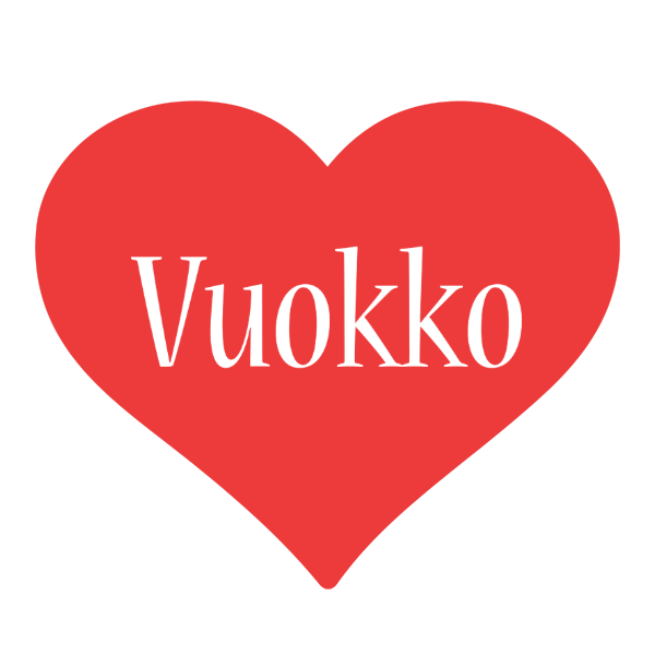 Vuokko love logo
