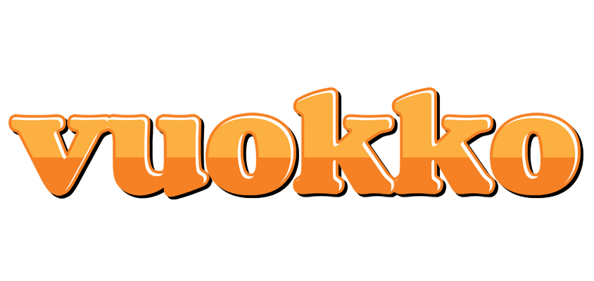 Vuokko orange logo