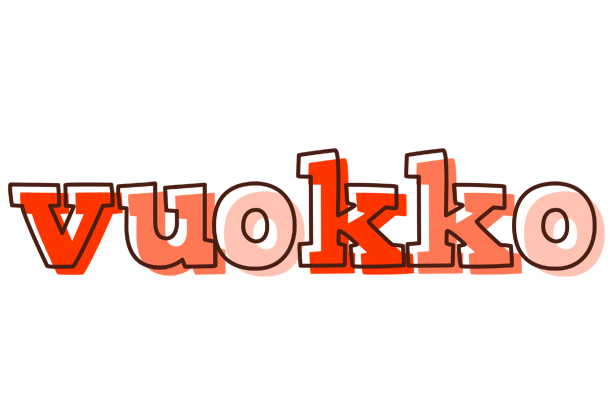 Vuokko paint logo