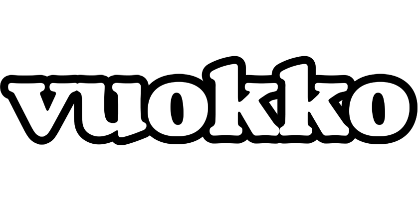 Vuokko panda logo