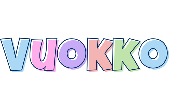 Vuokko pastel logo