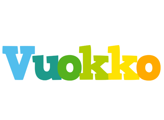 Vuokko rainbows logo