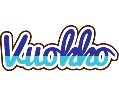 Vuokko raining logo