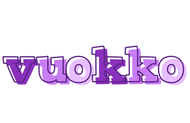 Vuokko sensual logo