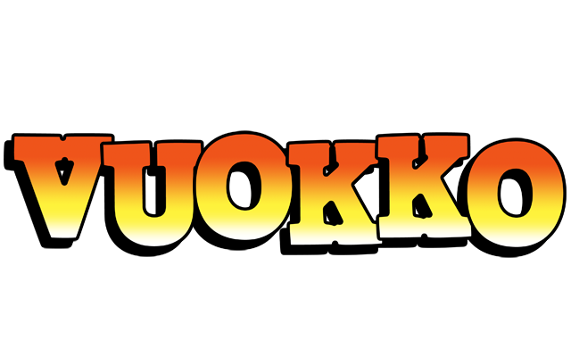 Vuokko sunset logo