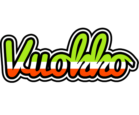 Vuokko superfun logo