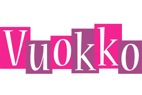 Vuokko whine logo