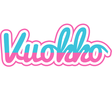 Vuokko woman logo