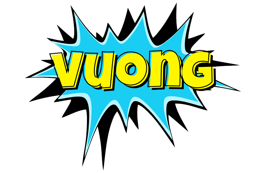 Vuong amazing logo