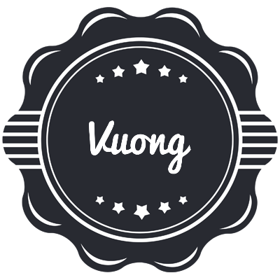 Vuong badge logo