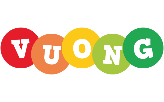 Vuong boogie logo