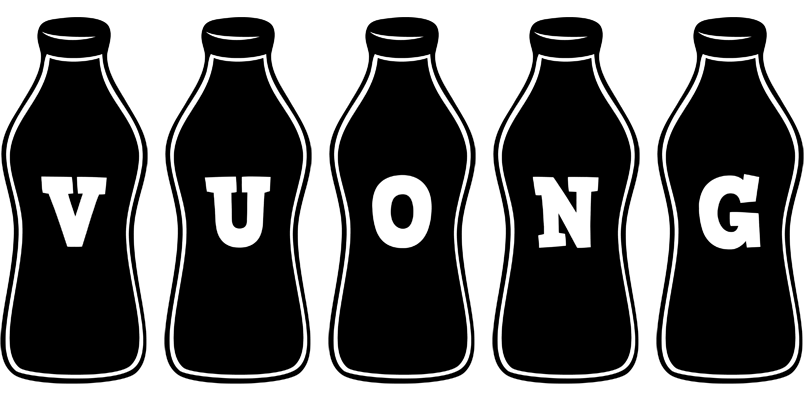 Vuong bottle logo