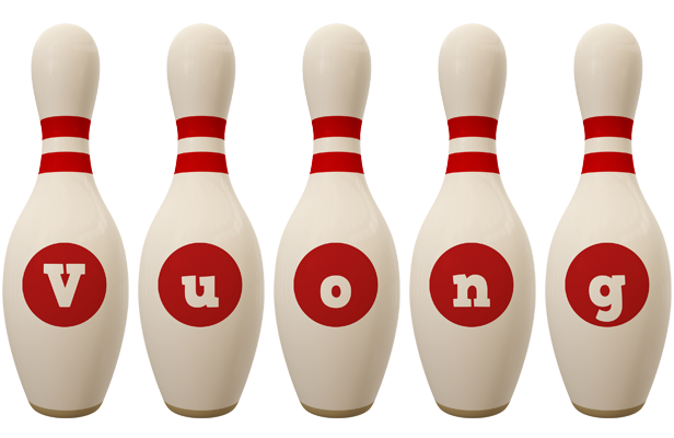 Vuong bowling-pin logo