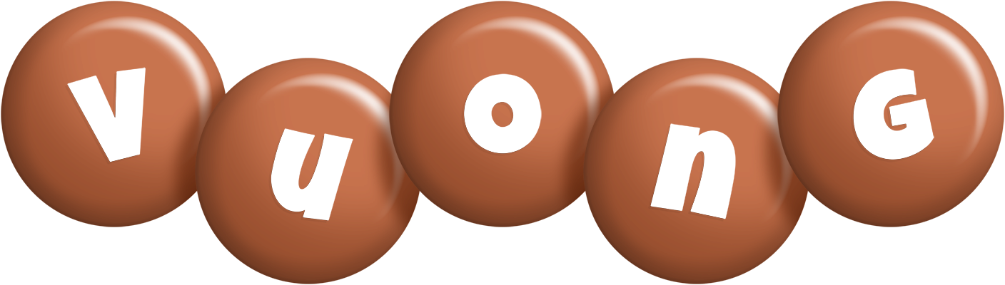 Vuong candy-brown logo