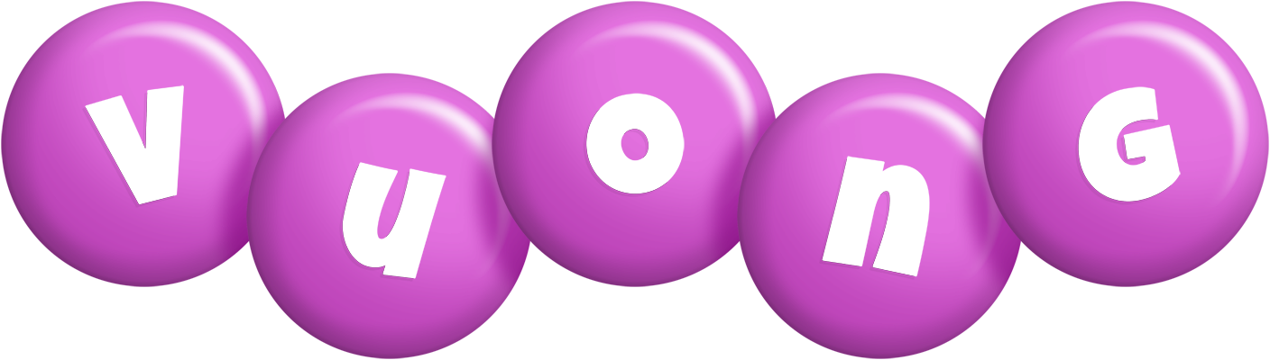 Vuong candy-purple logo