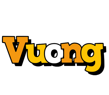 Vuong cartoon logo