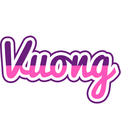 Vuong cheerful logo
