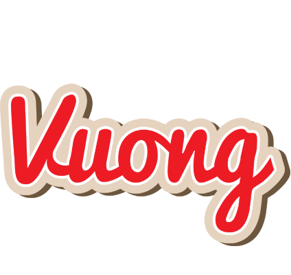 Vuong chocolate logo