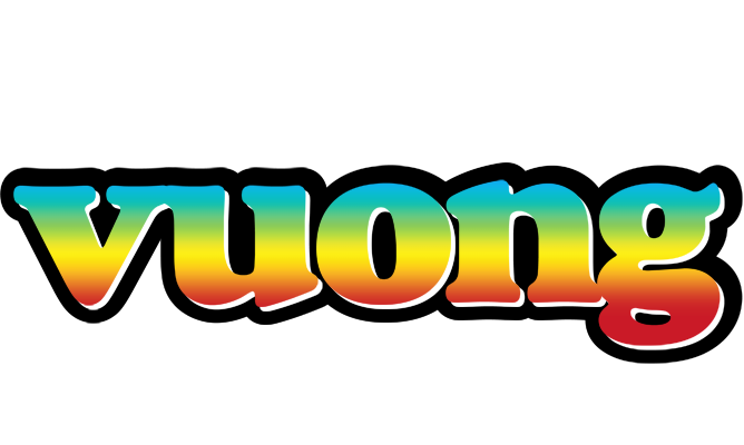 Vuong color logo