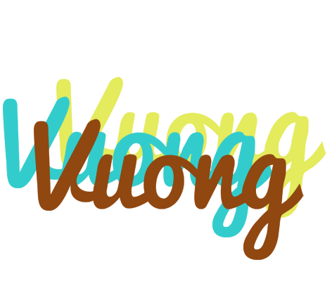 Vuong cupcake logo