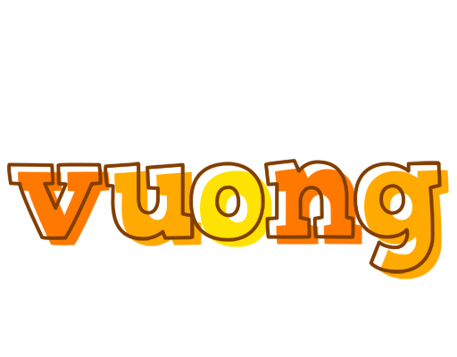 Vuong desert logo