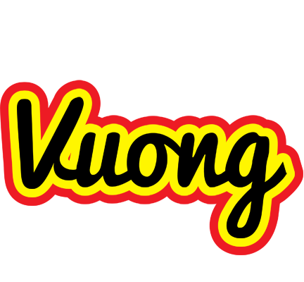 Vuong flaming logo