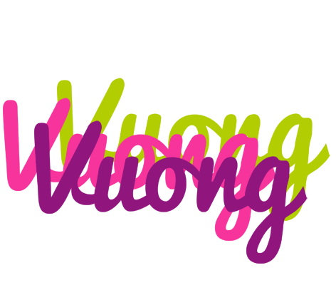 Vuong flowers logo