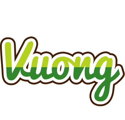 Vuong golfing logo