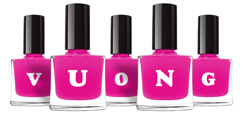 Vuong nails logo