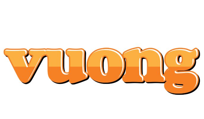 Vuong orange logo