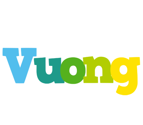 Vuong rainbows logo
