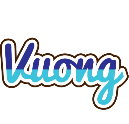 Vuong raining logo