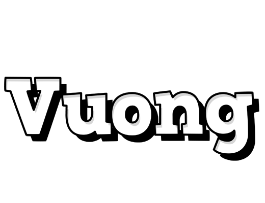 Vuong snowing logo