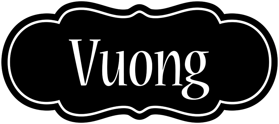 Vuong welcome logo