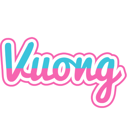 Vuong woman logo