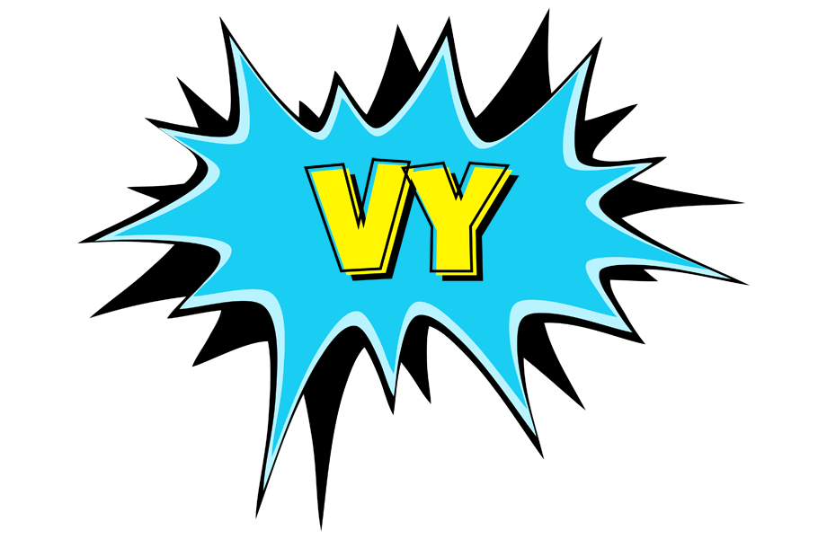 Vy amazing logo