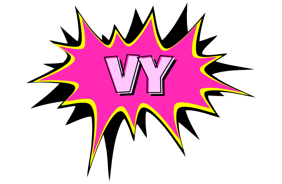 Vy badabing logo