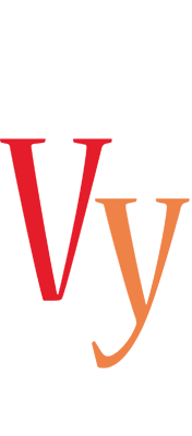 Vy birthday logo
