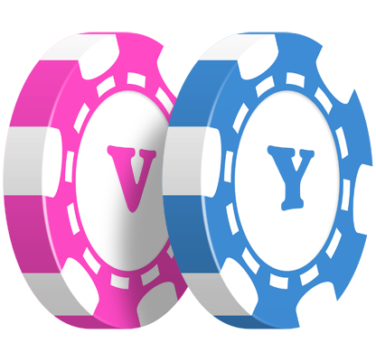 Vy bluffing logo